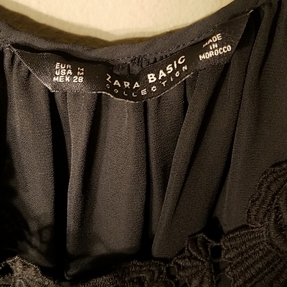 ZARA BASIC BLOUSE - Picture 2 of 3